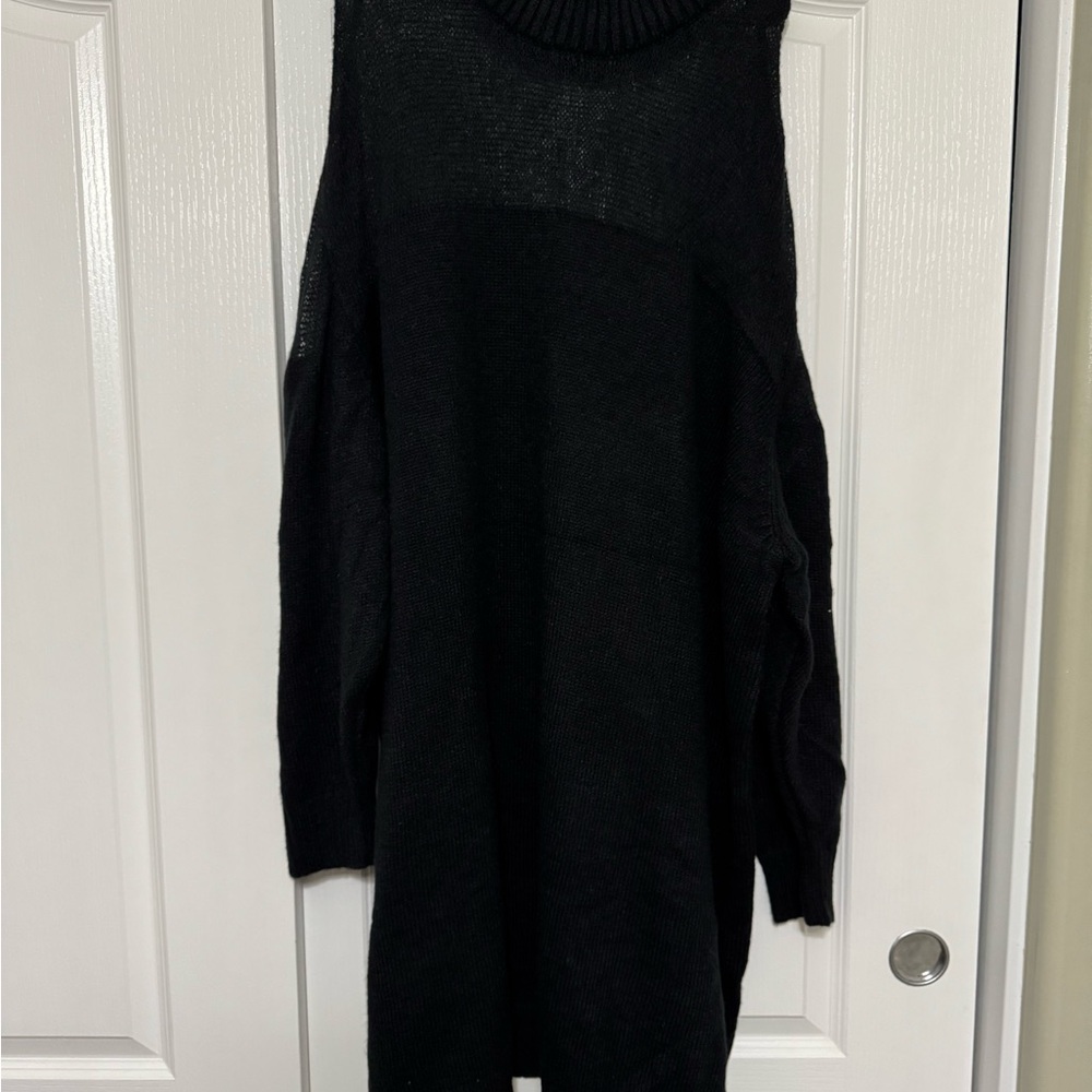 Eloquii Black Sweater Dress